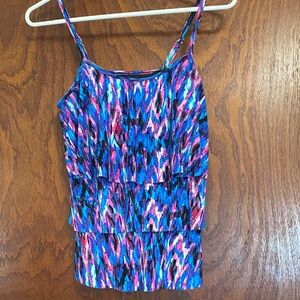 American Beach women’s size 8 tankini